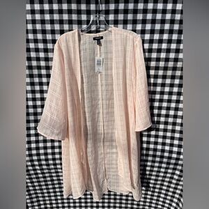 Torrid short sleeve duster/kimono